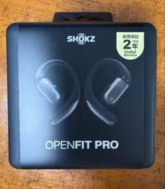 Shokz OPENFIT PRO 本体 ワイヤレスイヤホンのサムネイル