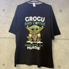 m63 スターバックス グローグー Star Wars Tシャツ ブラック XLのサムネイル