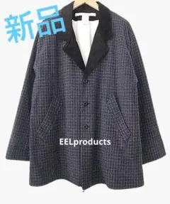 新品未使用！EEL Products ノベムジャケット　ネイビー　Mサイズのサムネイル