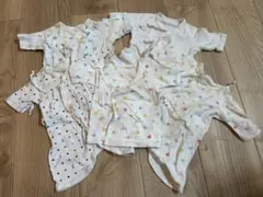 新生児用 肌着5枚セット SIZE:50〜60
