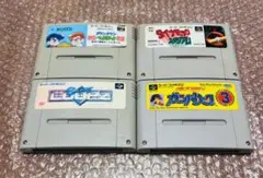 【SFCソフト4本セット・任天堂・ファミコン】lod