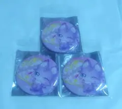 名探偵プリキュア ドリームステージ ドリステ 缶バッジ ポチタン