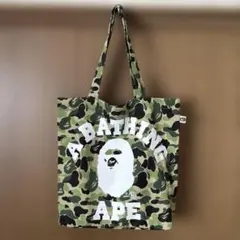 A BATHING APE カモフラ柄 トートバッグ