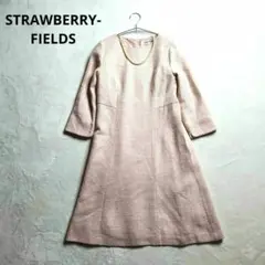 美品♡STRAWBERRY-FIELDS ツイードワンピース セレモニー 入学式