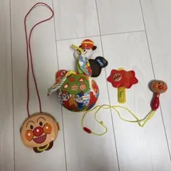 アンパンマンおもちゃ4点セット