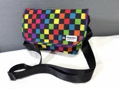 ヤックパック ミスタードーナツ コラボ ショルダー チェッカー 限定 バッグのサムネイル