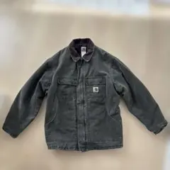 Carhartt トラディショナルコート C26MOSコーデュロイ襟（茶）