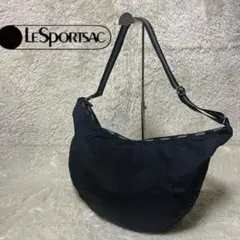 lesportsac レスポートサック ショルダーバッグ 三日月バッグ　大容量
