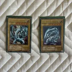 遊戯王】カードダス バンダイ版 青眼の白竜 1998年 英語版 日本語版