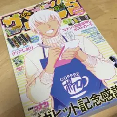 少年サンデー 名探偵コナン 安室透 特別ふろくポスターシールクリアファイル付き