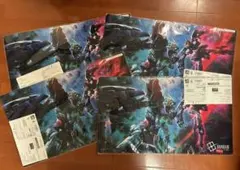 ガンダムカードゲーム エアリアル プレイマット ティーチング - メルカリ