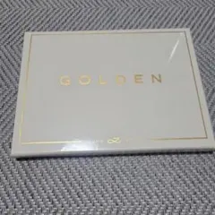 【新品未開封】BTS JUNGKOOK GOLDEN 　ジョングクのサムネイル