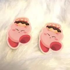 星のカービィ Yummy Donut in ナムコ ステッカー セット　17