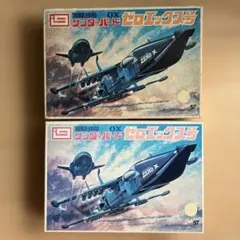 イマイ 1/600 ZERO-XサンダーバードBIG MODEL ゼロエックス号 - メルカリ