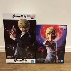 HUNTER×HUNTER クラピカ　フィギュア　２点セット