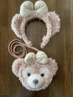 【美品】シェリーメイ カチューシャ ポシェット セット ディズニー 一度のみ使用