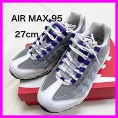 ナイキ WMNS AIR MAX 95 スニーカ 27cm 307960 109