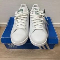 adidas Stan Smith golf ホワイト/グリーン 新品タグ付き