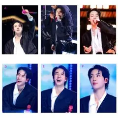 《JIN-51》BTS L版写真 ソクジン 6枚セット