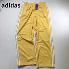 1649 タグ付 adidas ファイヤーバード トラックパンツ XL 黄色のサムネイル