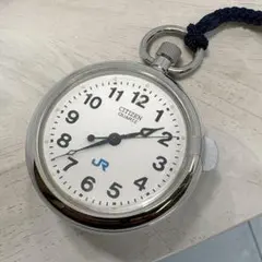 ☆シチズン☆鉄道時計☆1430-142039Y☆1984年(昭和59年)東南鉄 - メルカリ