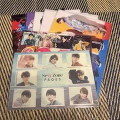 Sexy Zone クリアファイル まとめ売り
