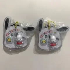 匿名配送 サンリオキャラクターズ パッケージチャーム＆チョコボーロ ポチャッコ