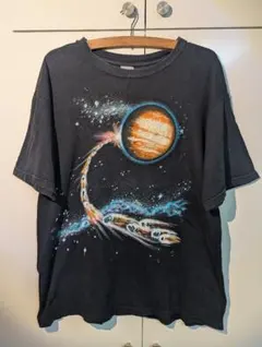 希少 未使用 銀河英雄伝説 自由惑星同盟軍 Tシャツ XL コスパ 廃盤 
