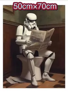 STAR WARS ストームトルーパー　ポスター　50cm×70cm　キャンバス