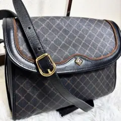 極美品・粉吹きなし✨ バリー ショルダー モノグラム ヴィンテージ 斜めがけ