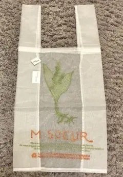 ブリジットタナカ　エコバッグ　すずらん　スズラン　パリ　フランス