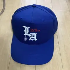 Delinquent Bros スパイダー L.A キャップ 森下直哉 山田蓮 - メルカリ