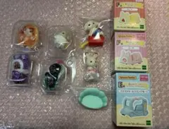 シルバニア 赤ちゃん モグラのあかちゃんまとめ売り