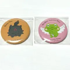 呪術廻戦 缶バッジ 2個セット