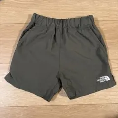 THE NORTH FACE 半ズボン 100cm カーキ　水陸両用パンツ