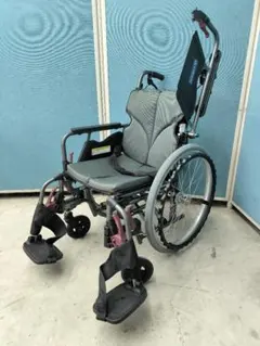美品　TIG（ティグ）社製 Cloight（クライト）自走式車椅子　チタン8kg TIG（ティグ）社製 Cloight（クライト）自走式車椅子 - メルカリ