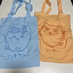 ちいかわ カラフルトート1 ハチワレ・シーサー