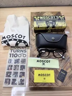 MOSCOT LEMTOSH ブラック　付属品多数　正規品