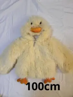 ひよこ　アウター　コスチューム　コスプレ　100