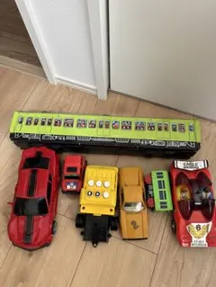 2110イチコー ブリキ　山手線他レトロカーのサムネイル