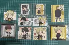 呪術廻戦　七海建人　灰原雄　まるくじ　銀だこ　カフェ　アニメイト　ポストカード