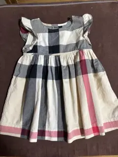 BURBERRY CHILDREN ノースリーブワンピース 2Y 92cm - メルカリ