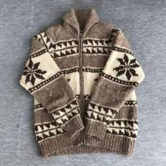 【本当に温かいカウチンセーター】