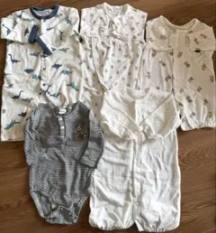ロンパース5点セット 60～70
