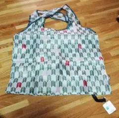 SALE！　矢がすり　和風　エコバッグ