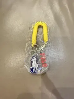 新品未開封POLO ポロラルフローレン　キーリング/キーホルダー