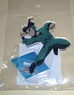 忍たま乱太郎　アクリルスタンド　潮江文次郎　最強の軍師　振り返りの段