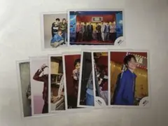 WEST. 公式写真 9枚セット A.H.O.