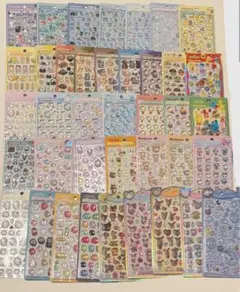 ボンボンドロップ ボンドロ うるちゅる シール ディズニー サンリオ
