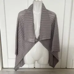 ＊極美品＊PLEATS PLEASE イッセイミヤケ 変形ボレロ ライトグレーのサムネイル